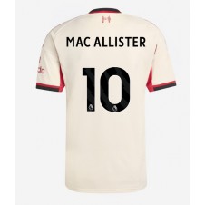 Liverpool Alexis Mac Allister #10 Bortedrakt 2025-26 Kortermet